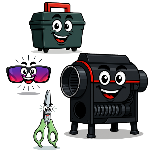 Hydro Oasis Accessories Mascots