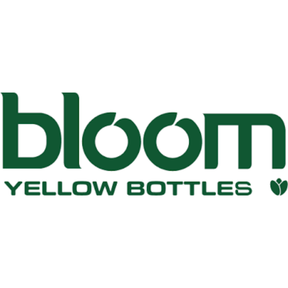 Bloom Yellow Bottles Logo