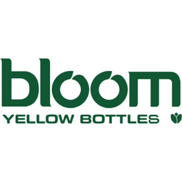 Bloom Yellow Bottles