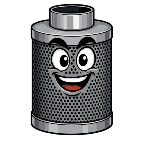 Hydro Oasis Filters Mascot