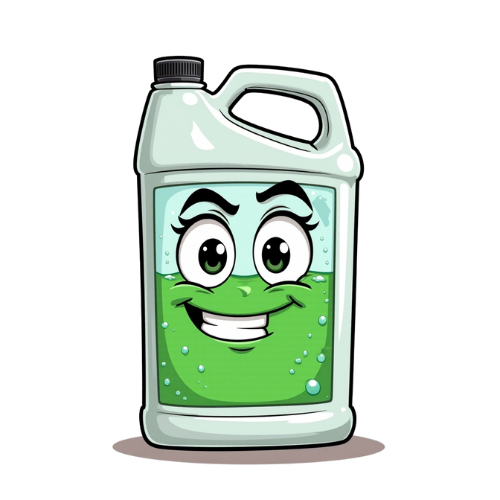 Hydro Oasis Hydroponic Nutrients Mascot