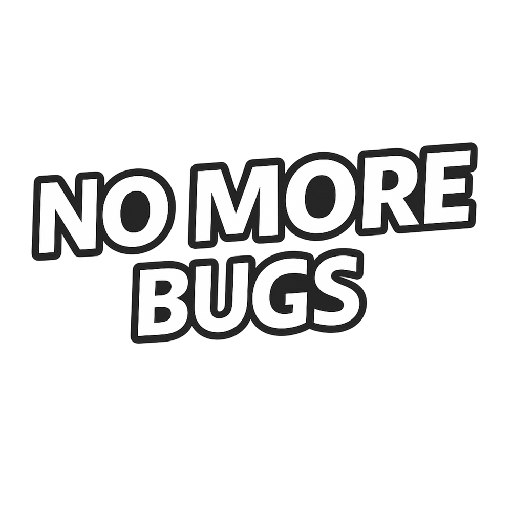 No More Bugs Logo