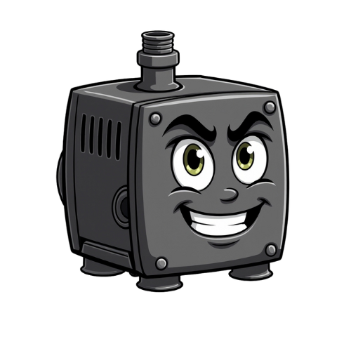 Hydro Oasis Pumps Mascot