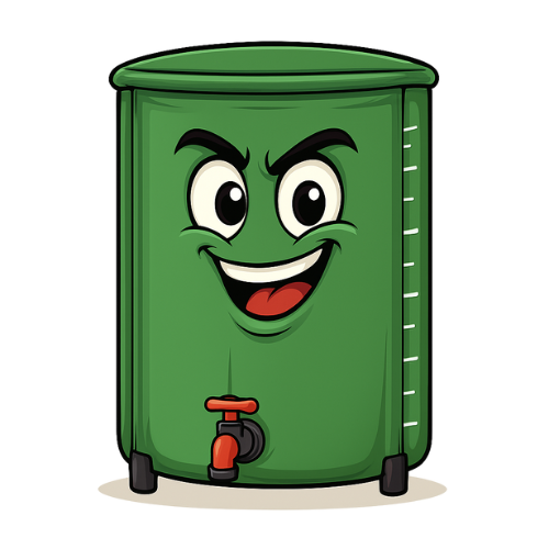 Hydro Oasis Reservoirs Mascot