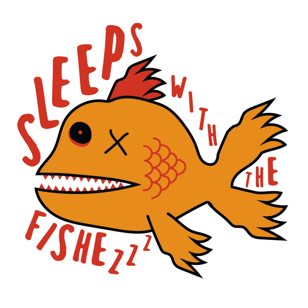 Sleeps With The Fishez Logo