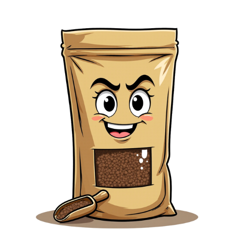 Hydro Oasis Soil Nutrients Mascot