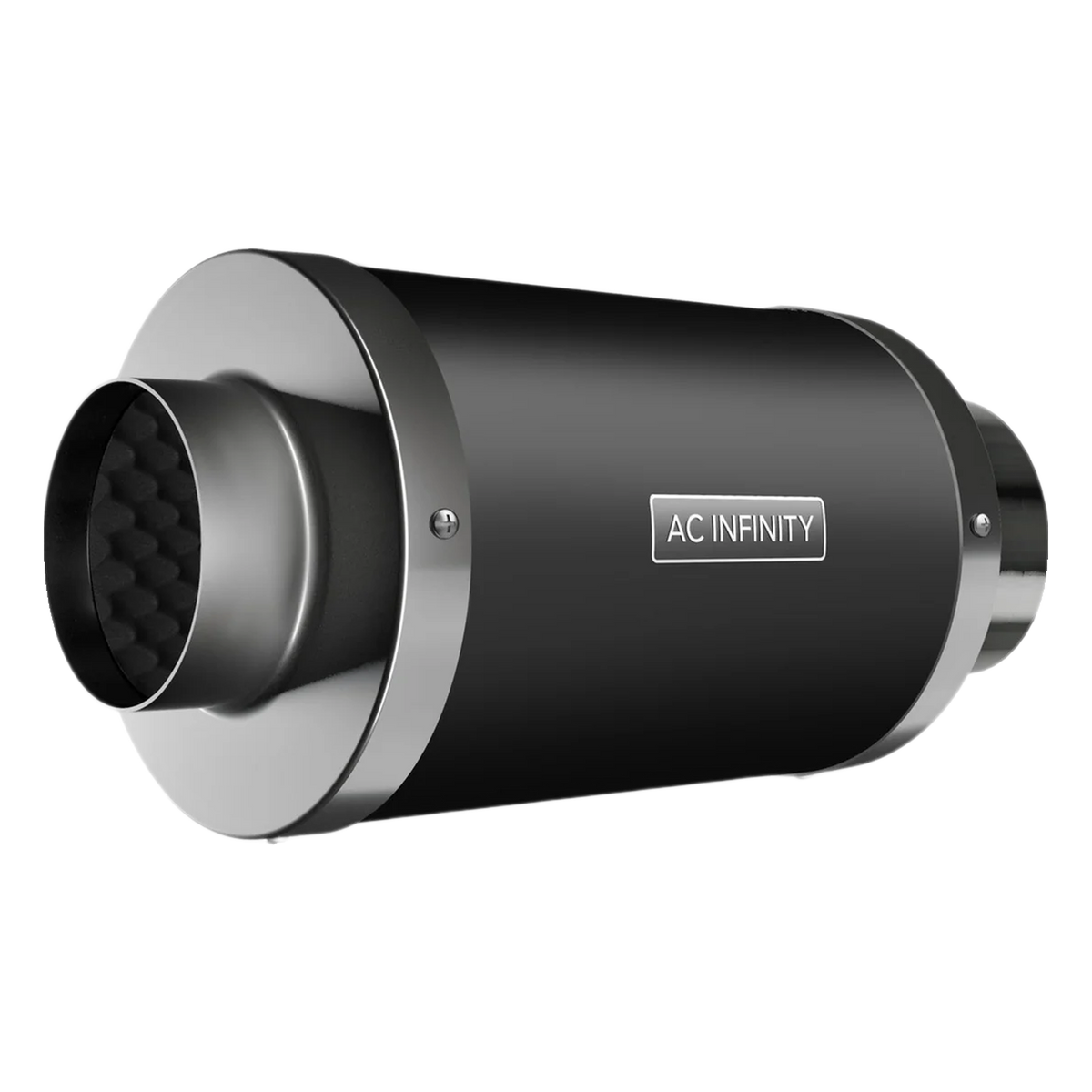 AC Infinity Inline Fan Silencer 100mm