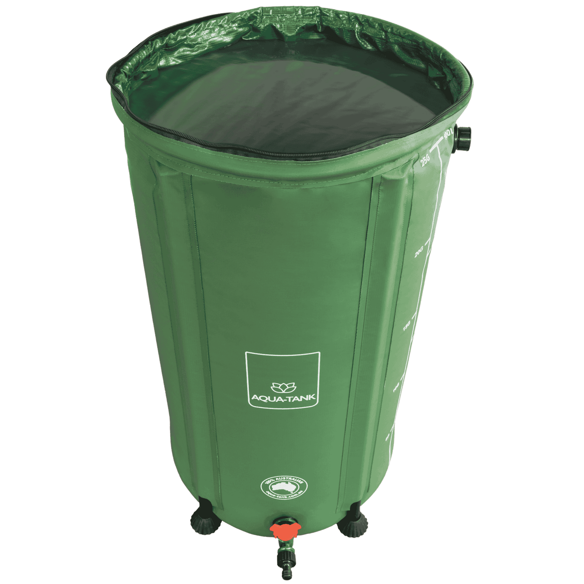Aqua-Tank Flexible Water Tank - 100L Open