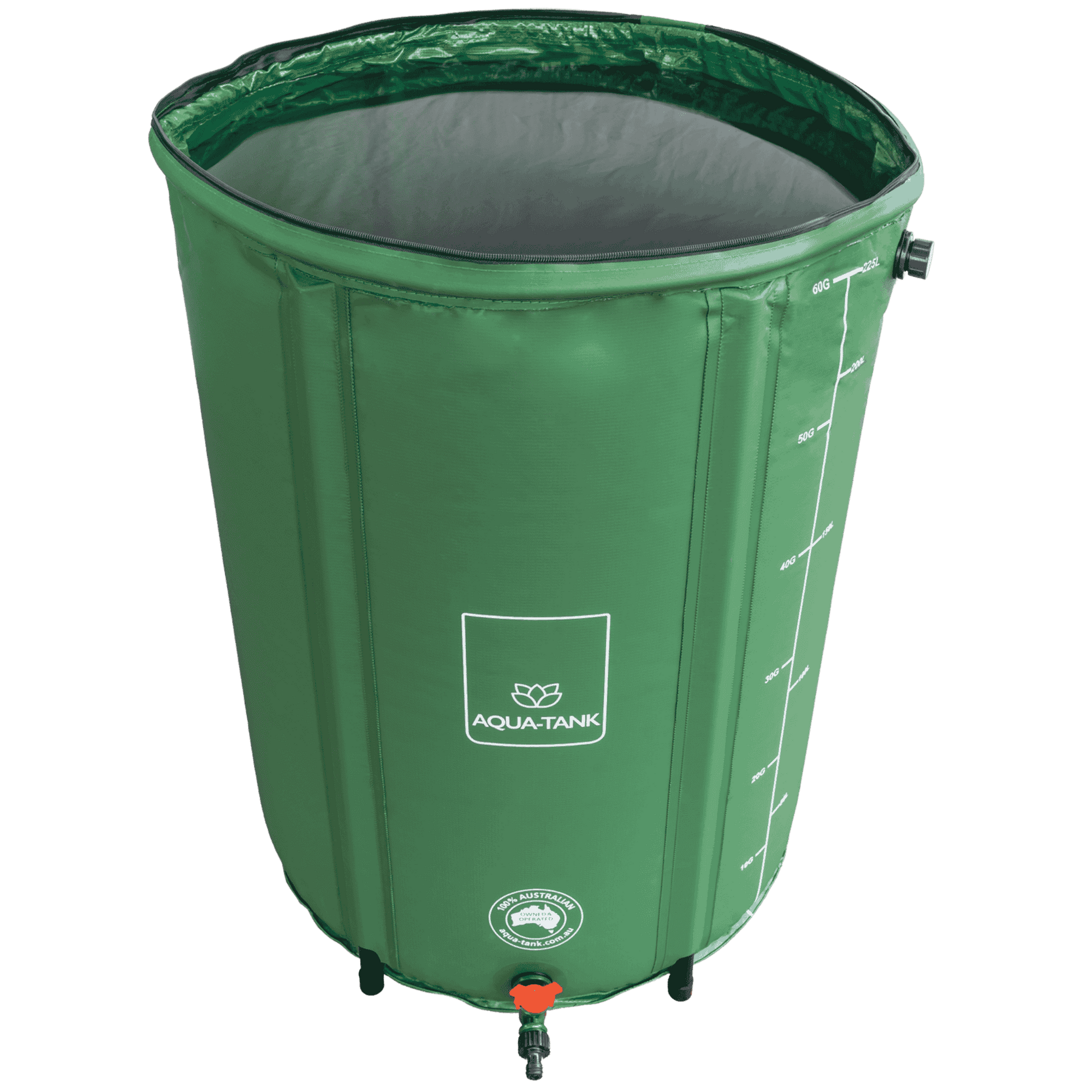Aqua-Tank Flexible Water Tank - 225L Open