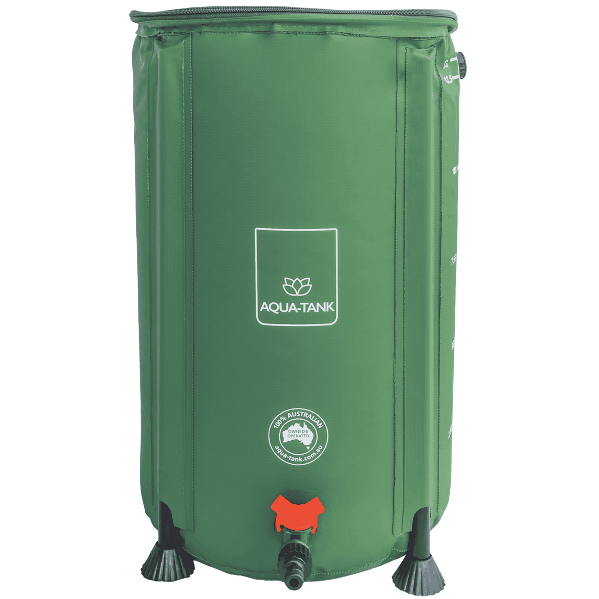 Aqua-Tank Flexible Water Tank - 50L — Collapsible 500D UV-Resistant PVC Reservoir for Growers