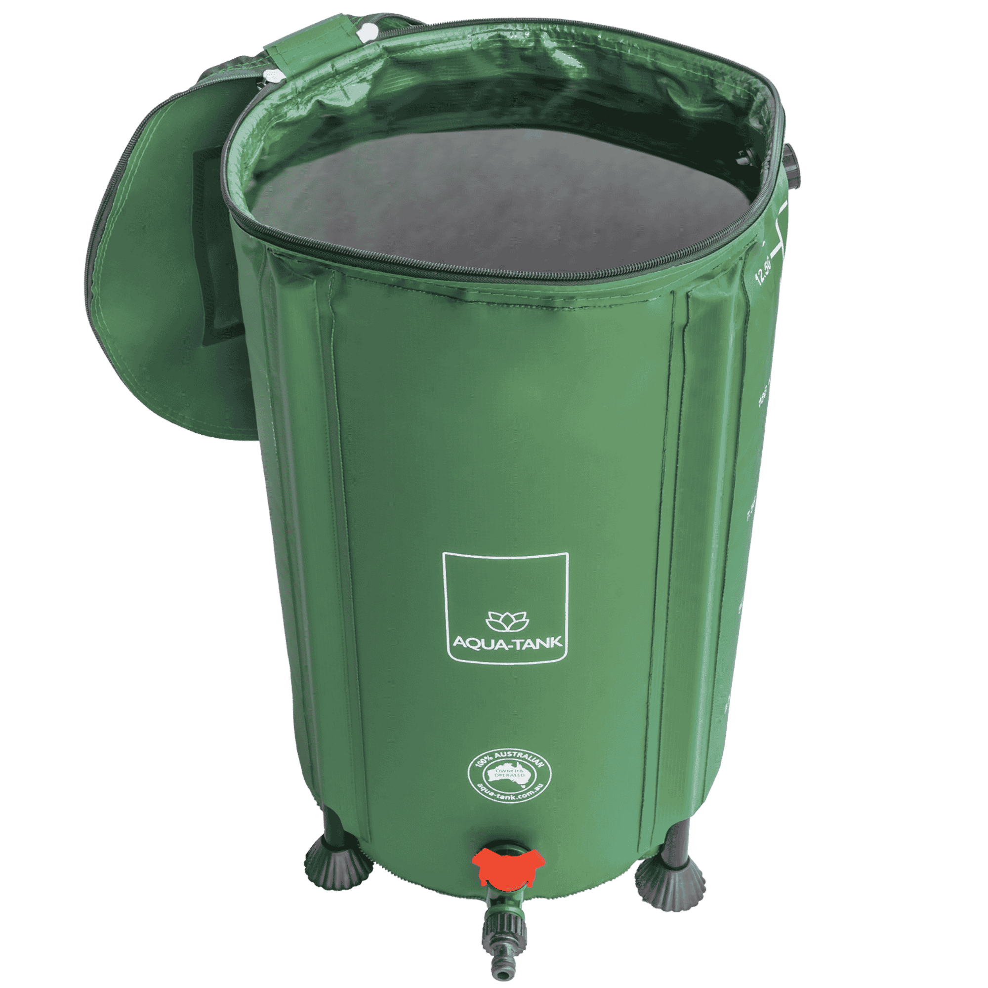 Aqua-Tank Flexible Water Tank - 50L Open