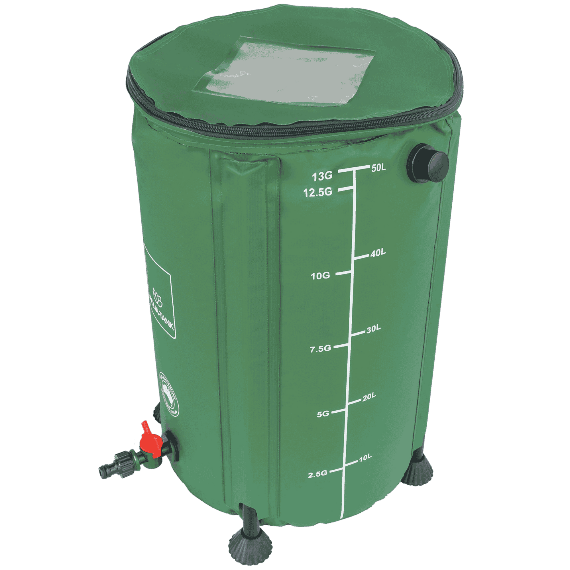 Aqua-Tank Flexible Water Tank - 50L Top View