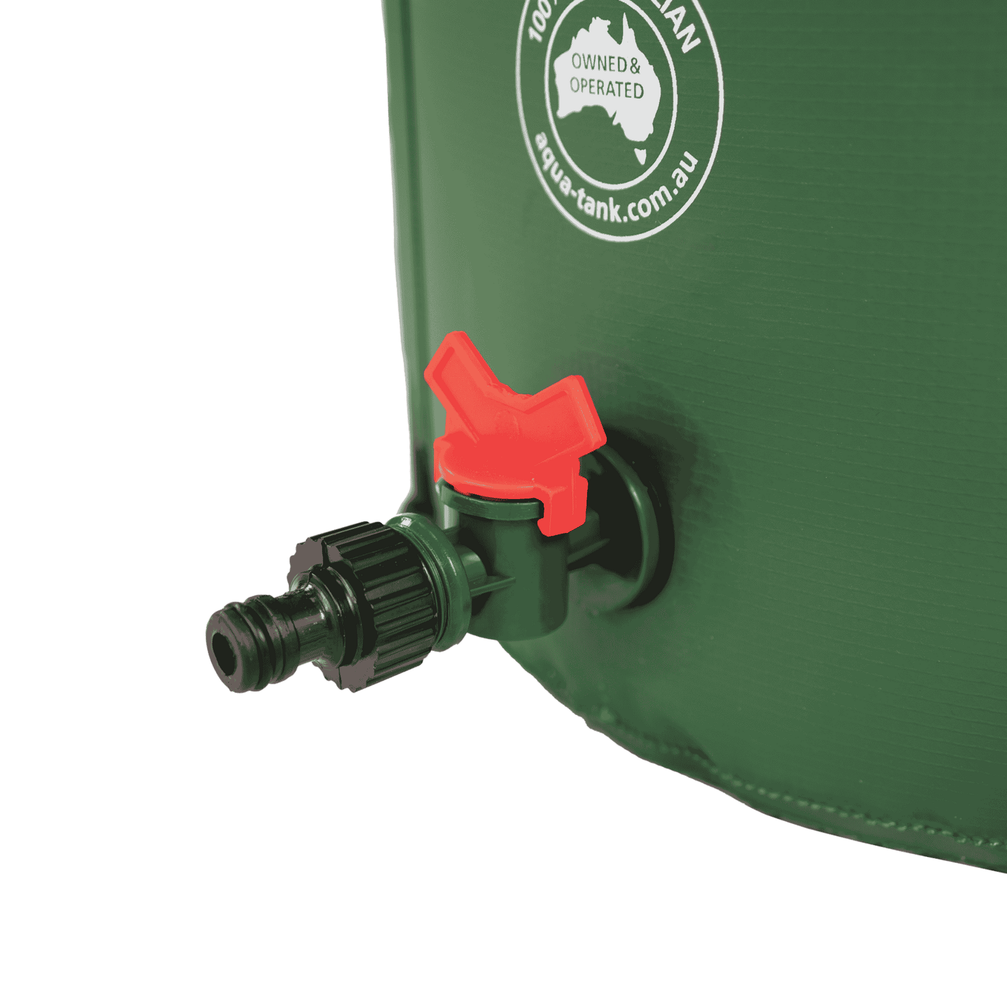 Aqua-Tank Flexible Water Tank Tap - Connected