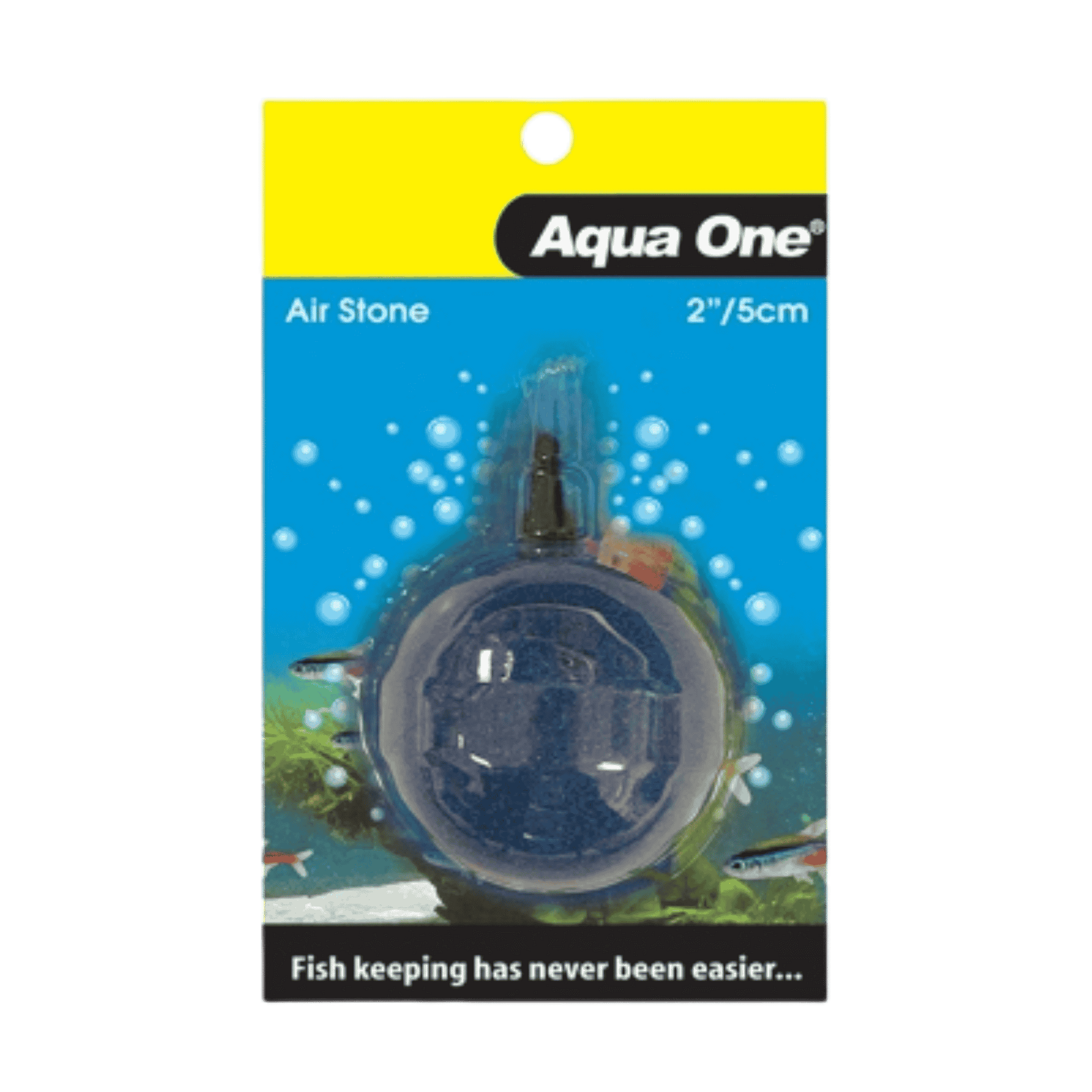 Aqua One Golf Ball Air Stone - 5 cm