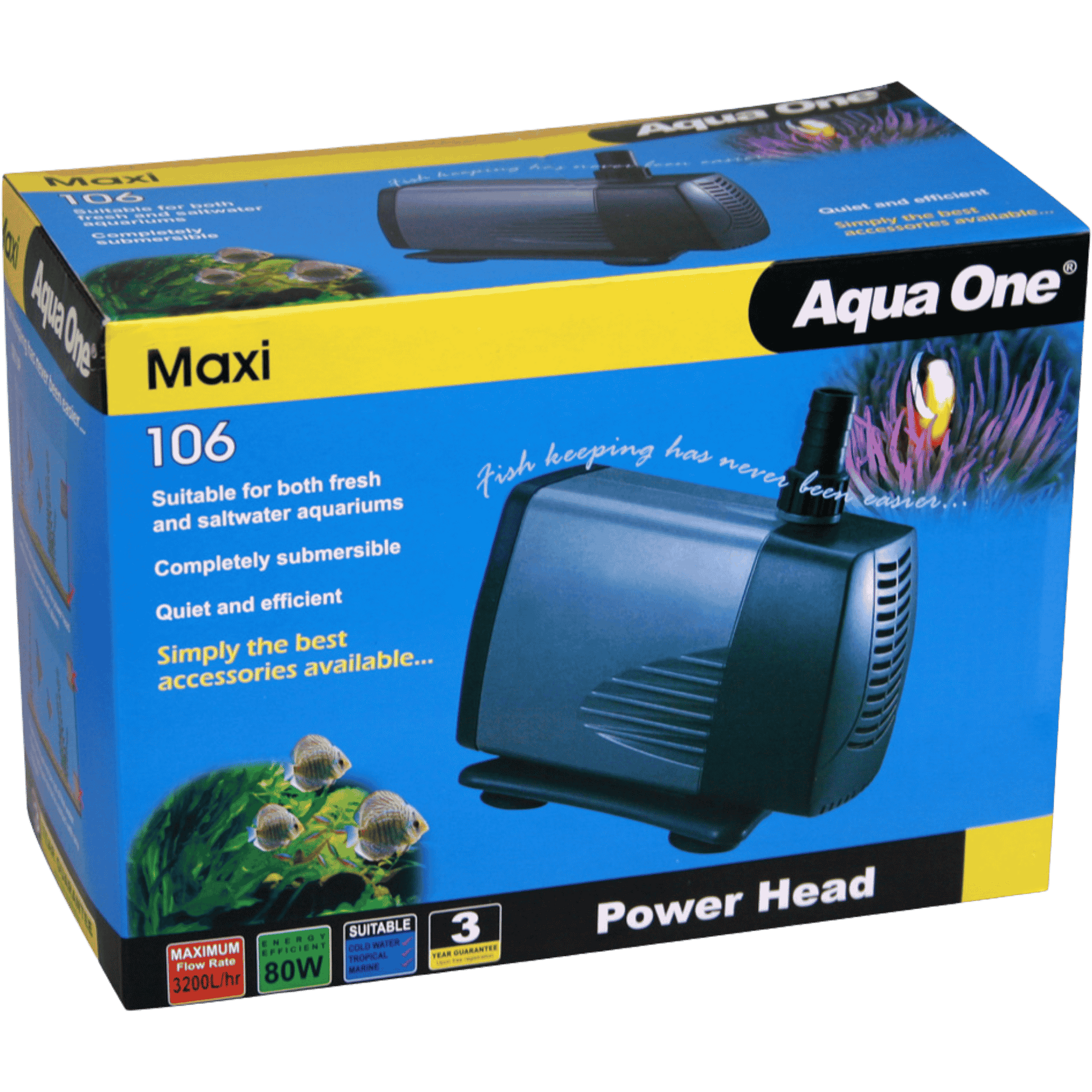 Aqua One Maxi 106 Water Pump
