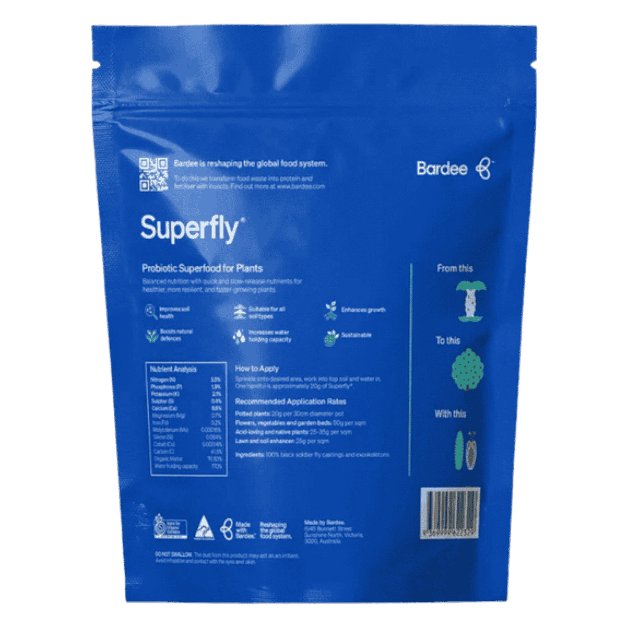 Bardee Superfly - Fast Acting