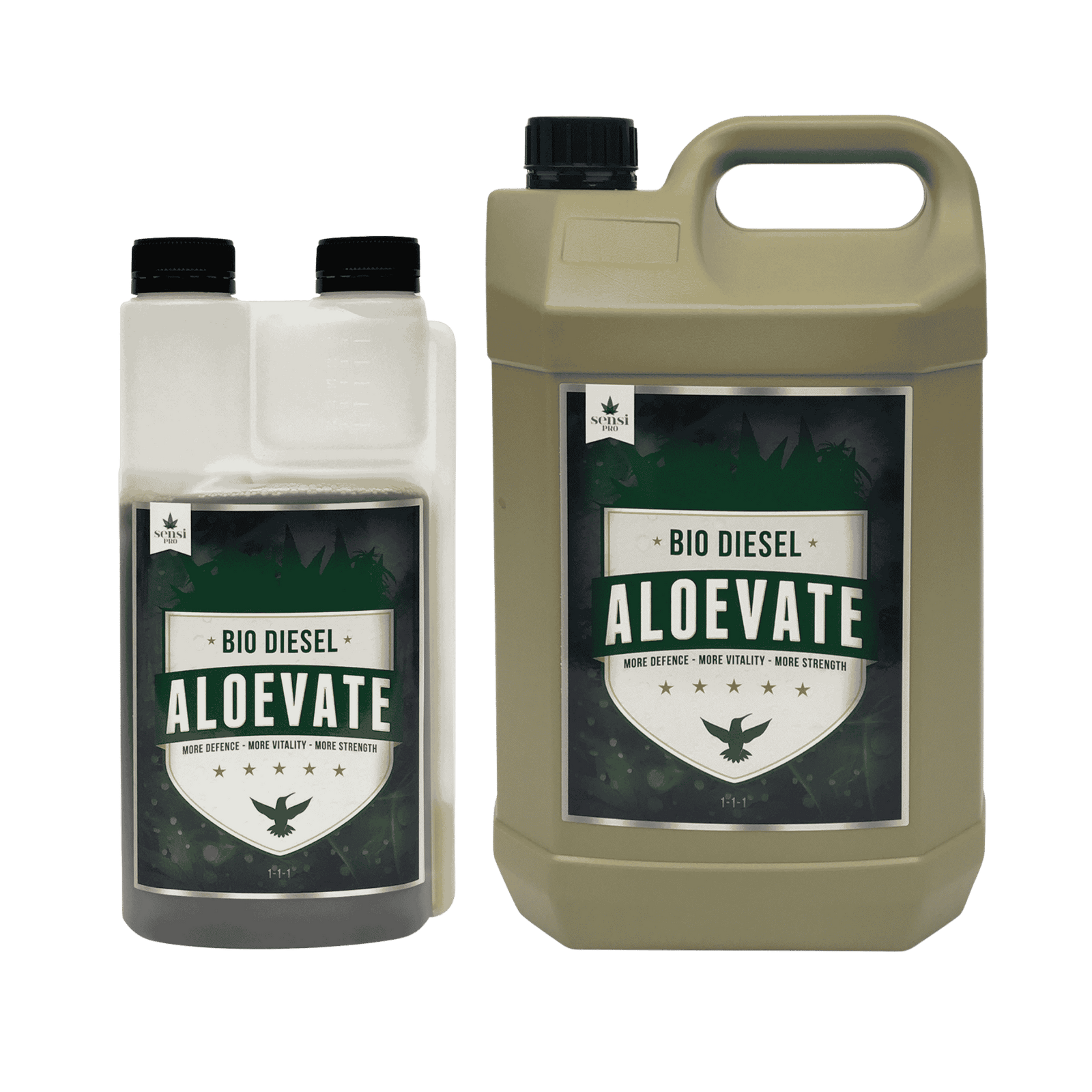 Bio Diesel Aloevate - All Sizes