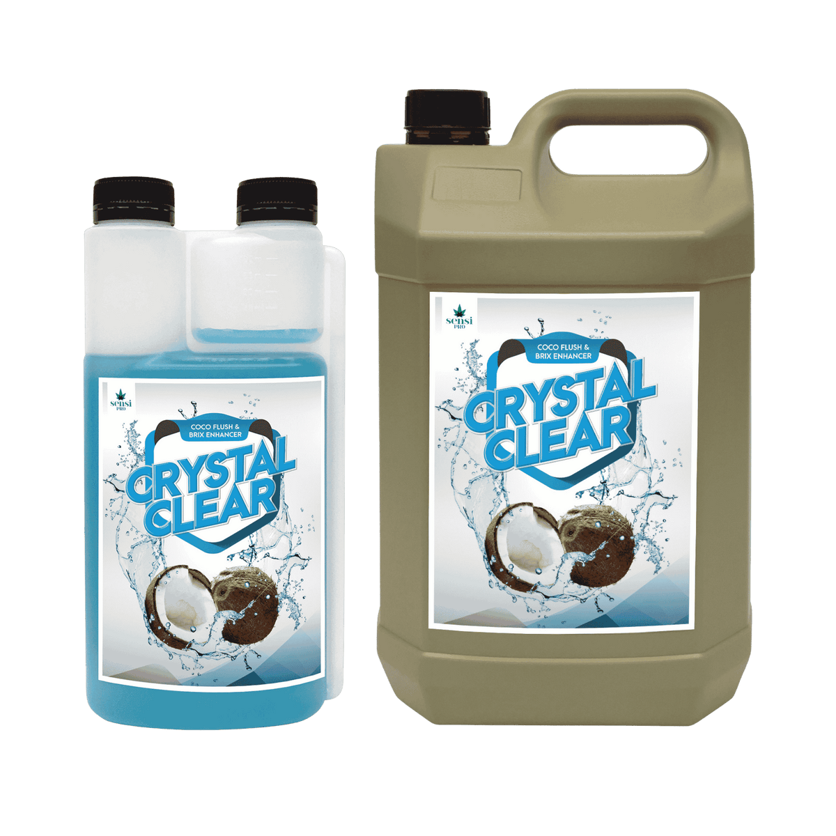 Bio Diesel Crystal Clear - All Sizes — Organic Flushing Solution for Coco & Peat Systems