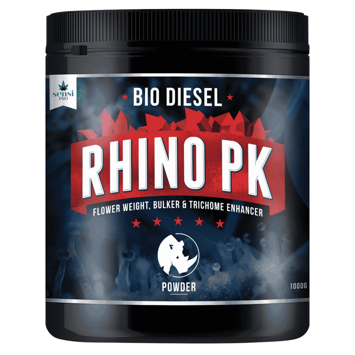 Bio Diesel Rhino PK - 1kg — 4-in-1 Bloom Booster Powder with PK Carbs Aminos & Trace Elements