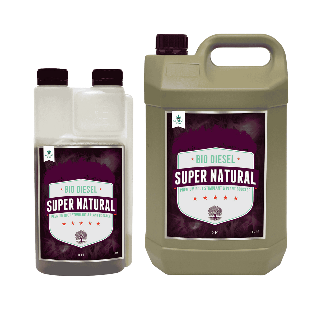 Bio Diesel Super Natural - All Sizes — Organic Growth Stimulant with Cold-Processed Sea Algae