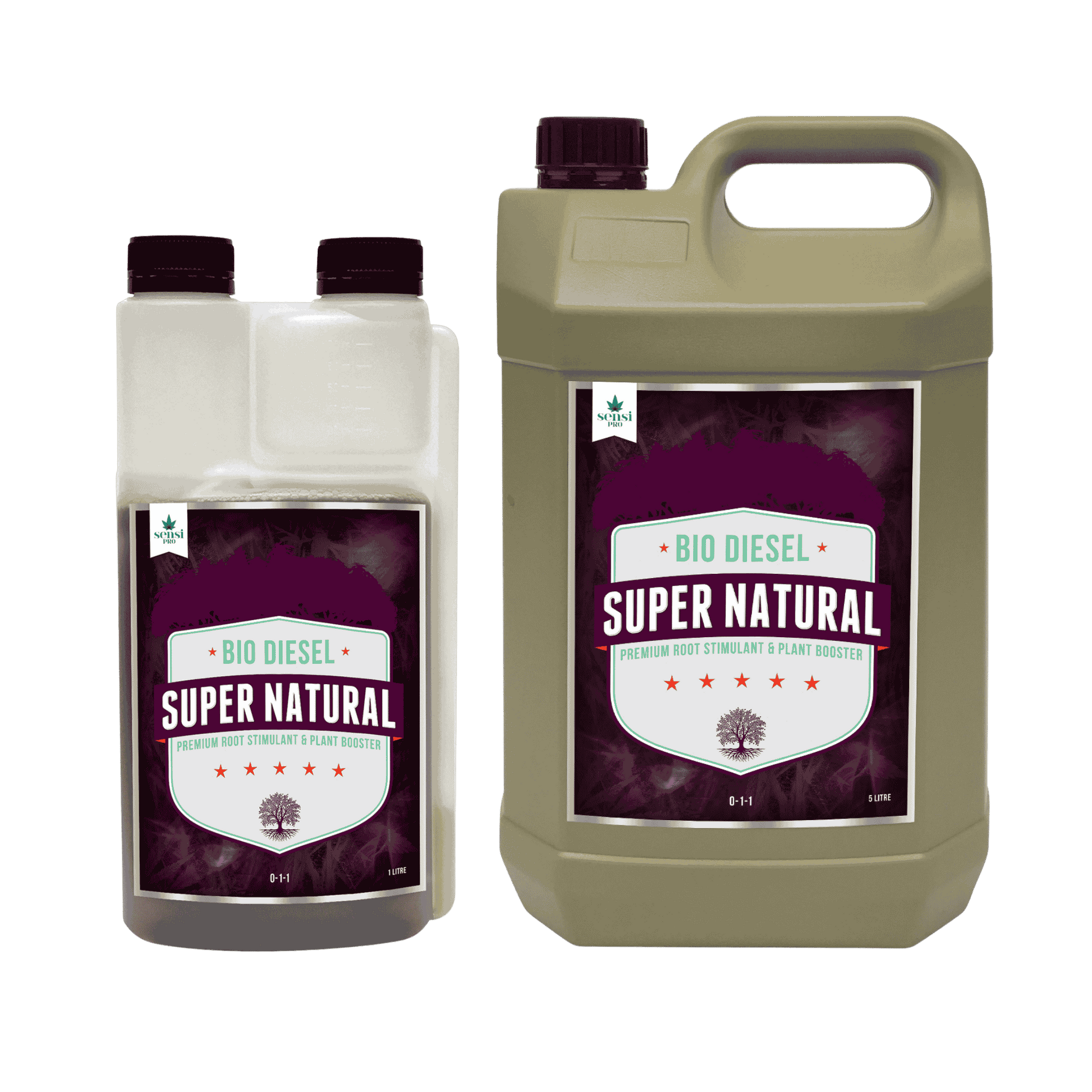 Bio Diesel Super Natural - All Sizes