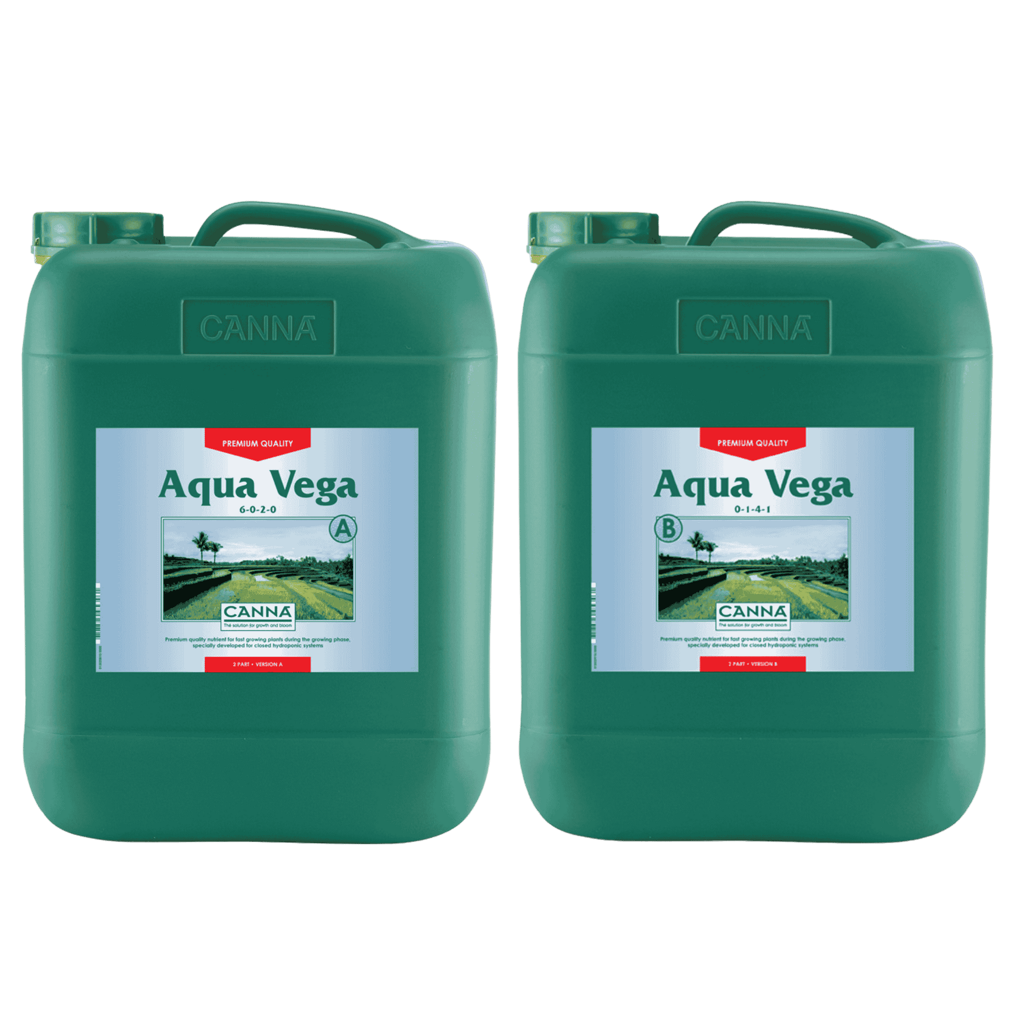 CANNA Aqua Vega A + B - 10L