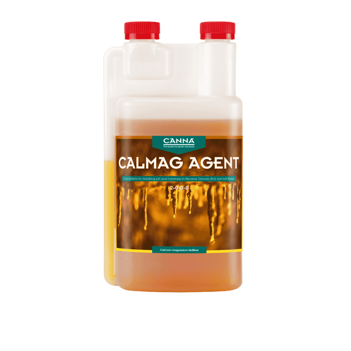 CANNA CalMag Agent - 1L — Cal-Mag Additive to Stabilise Soft Water for Hydroponic Nutrient Mixes