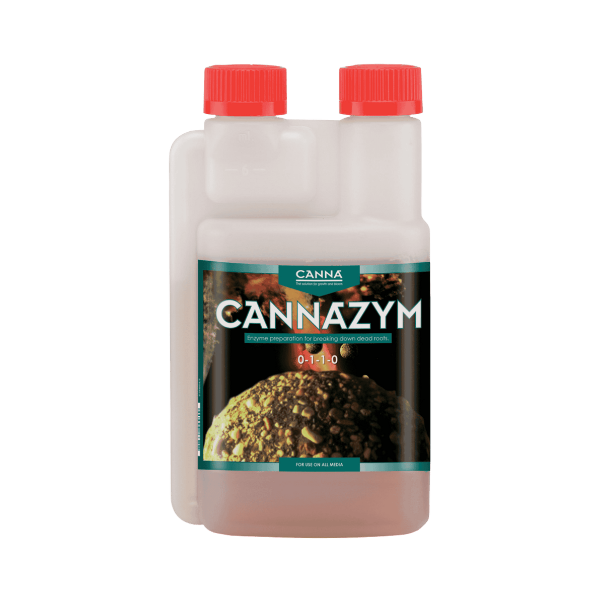CANNA Cannazym - 250mL — Enzyme Additive for Root-Zone Cleansing & Nutrient Recycling