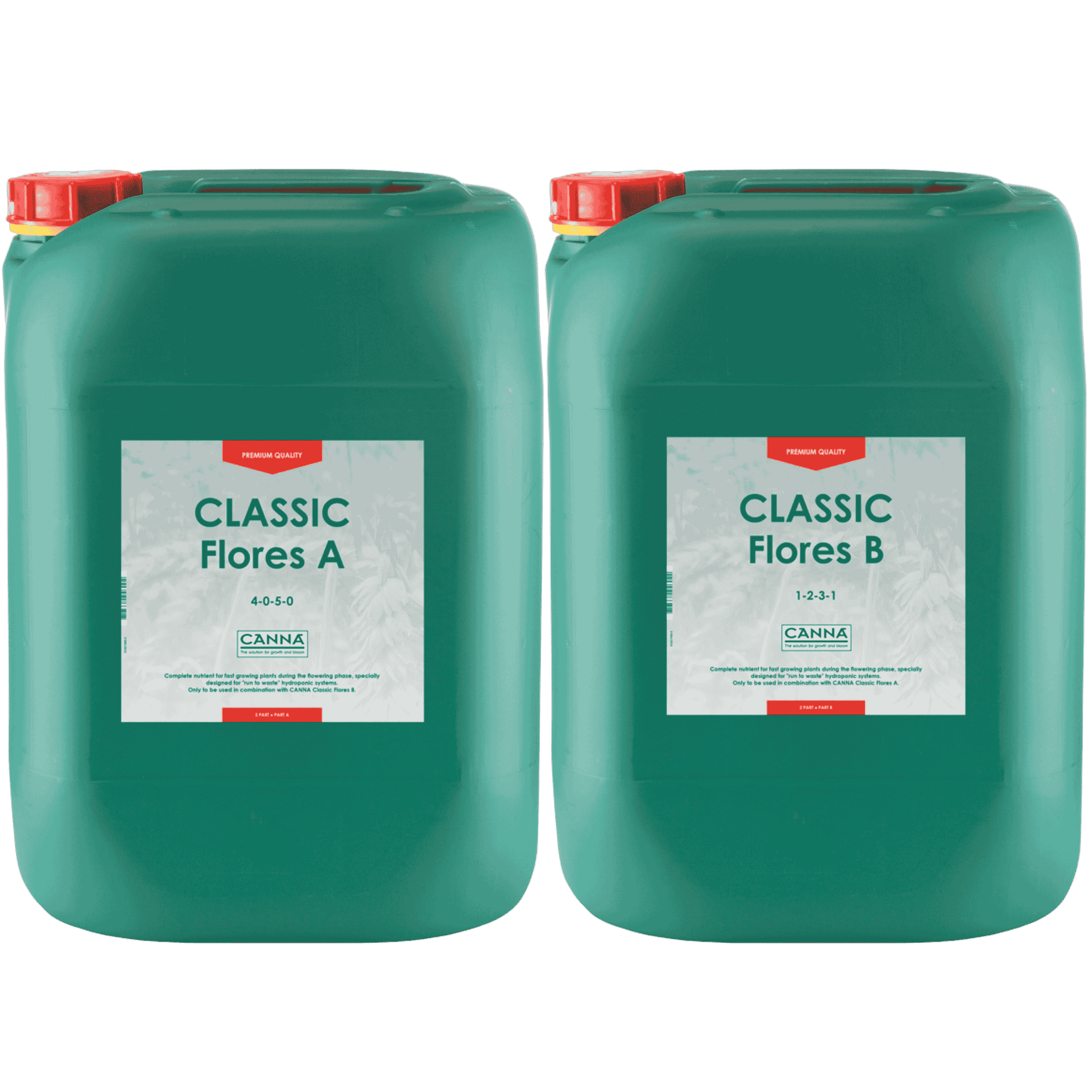 CANNA Classic Flores A + B - 20L