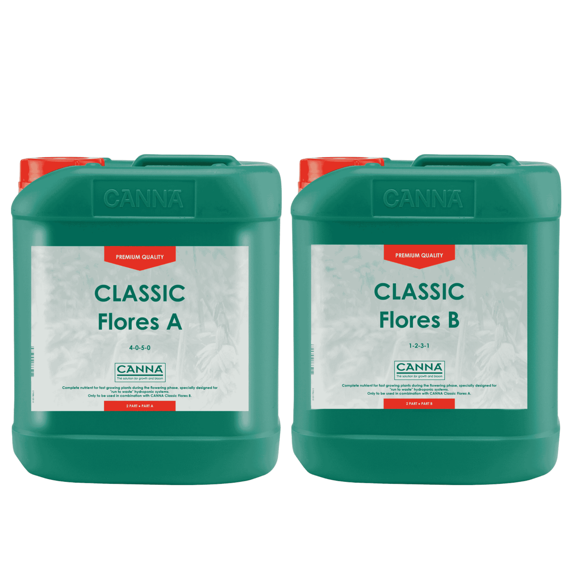 CANNA Classic Flores A + B - 5L