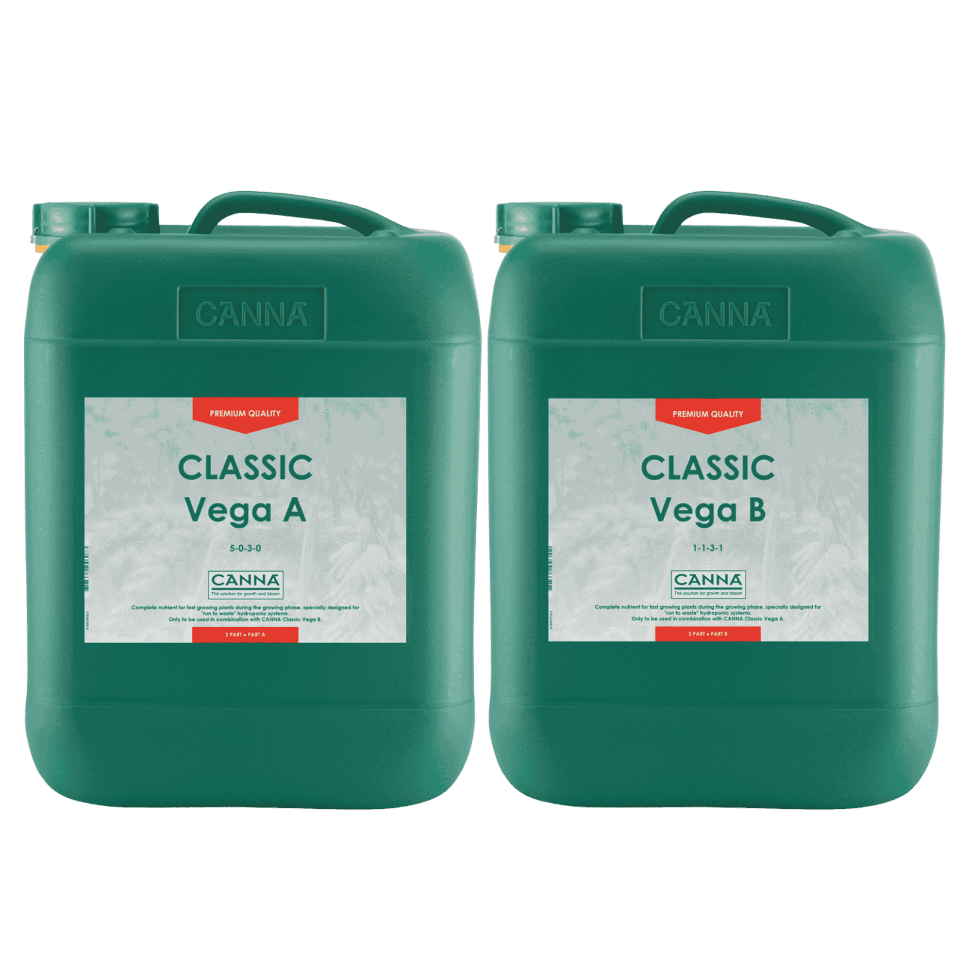 CANNA Classic Vega A + B - 10L
