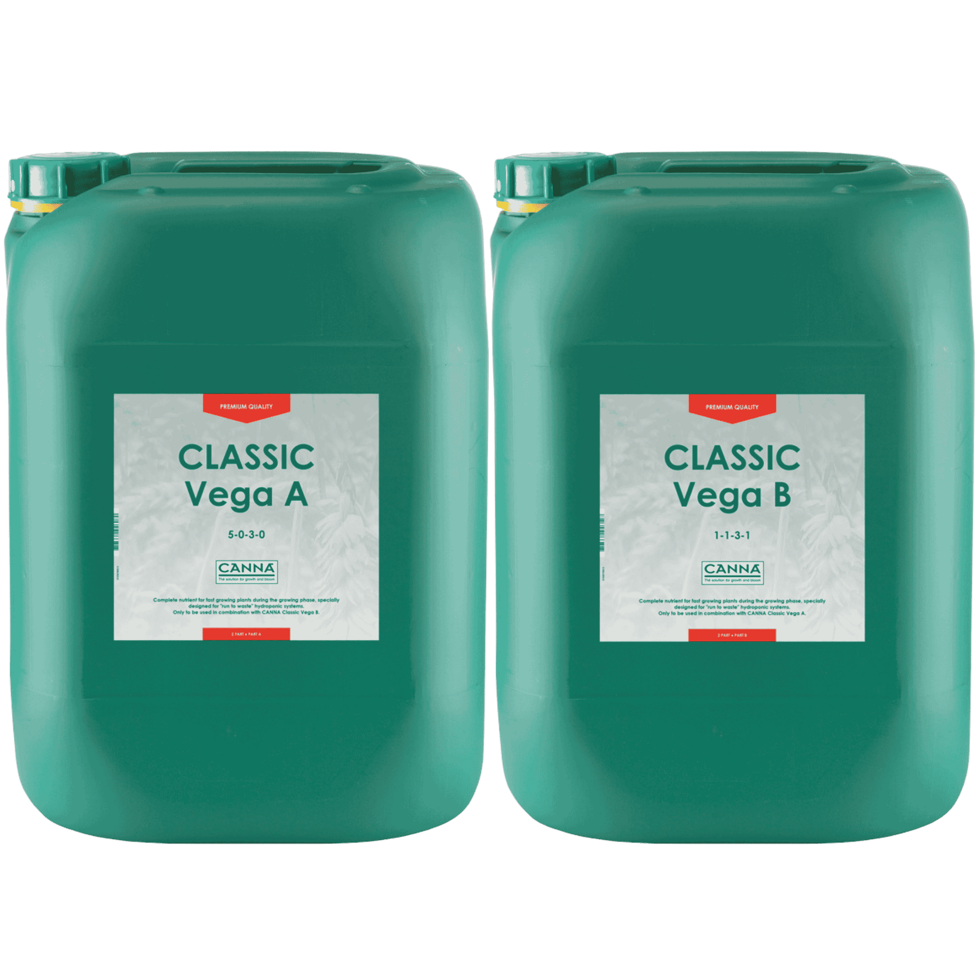 CANNA Classic Vega A + B - 20L