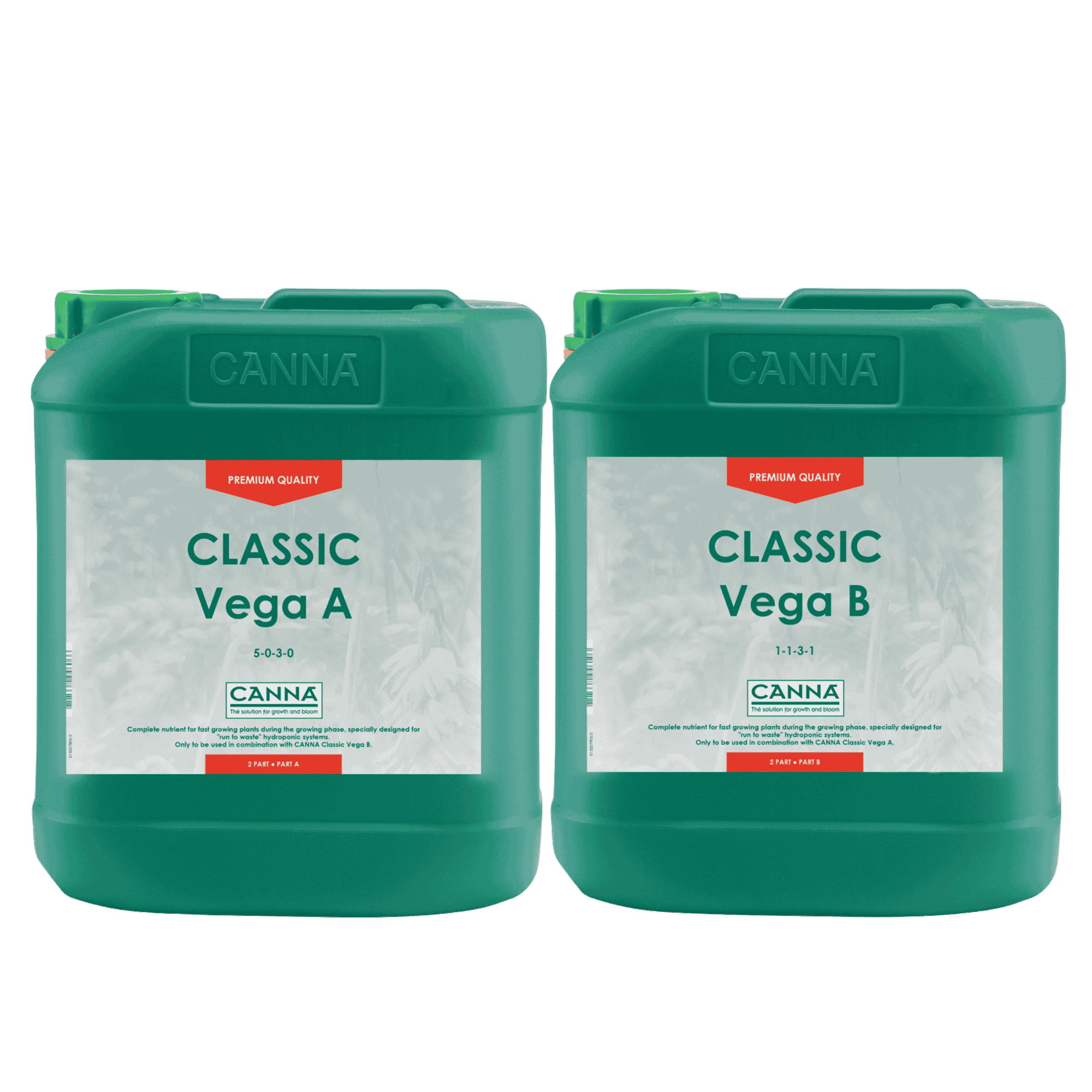 CANNA Classic Vega A + B - 5L
