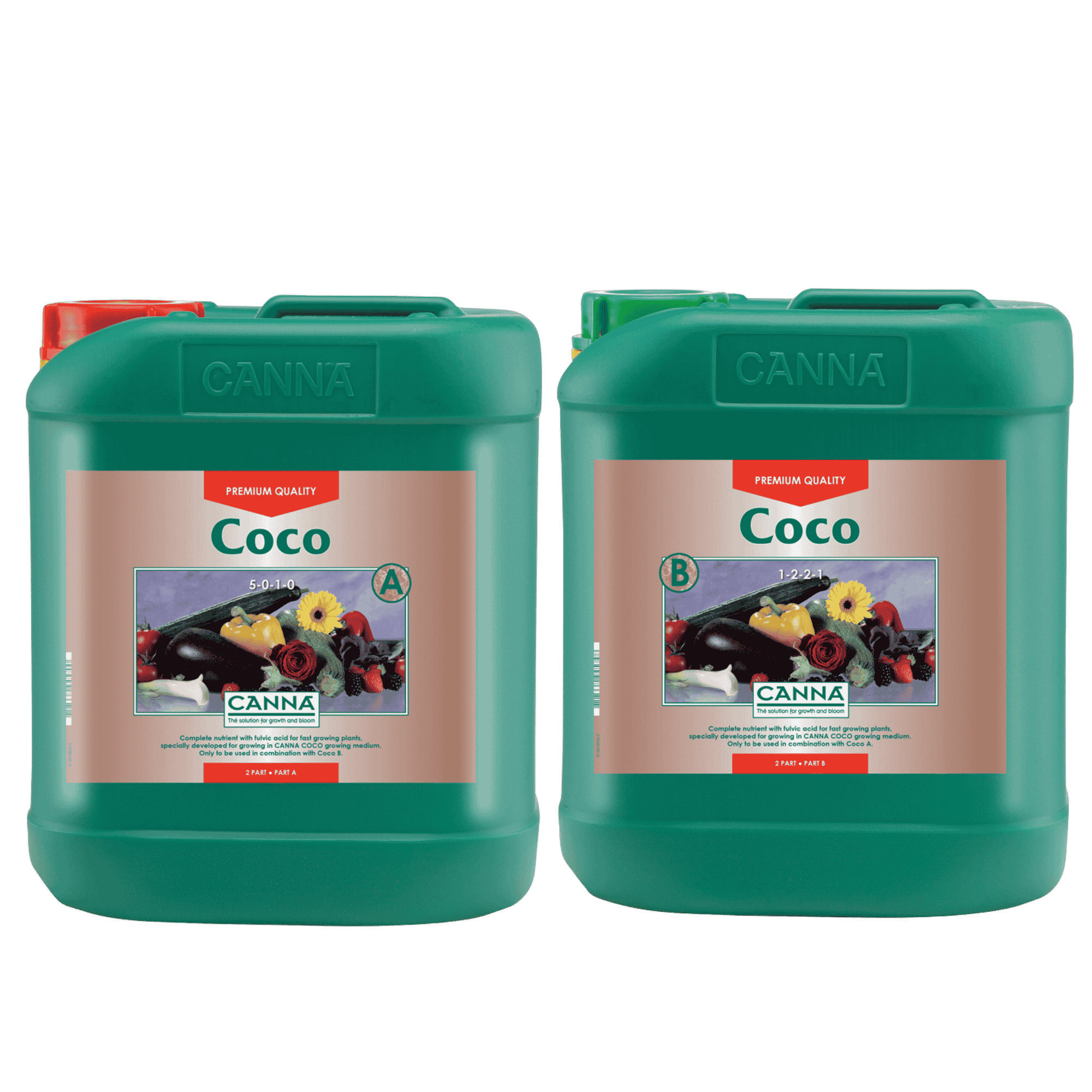 CANNA Coco A + B - 5L