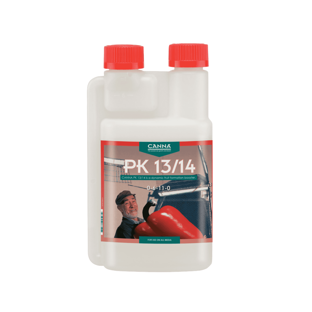 CANNA PK 13-14 - 250mL — High-Strength PK Bloom Booster for Denser Flowering