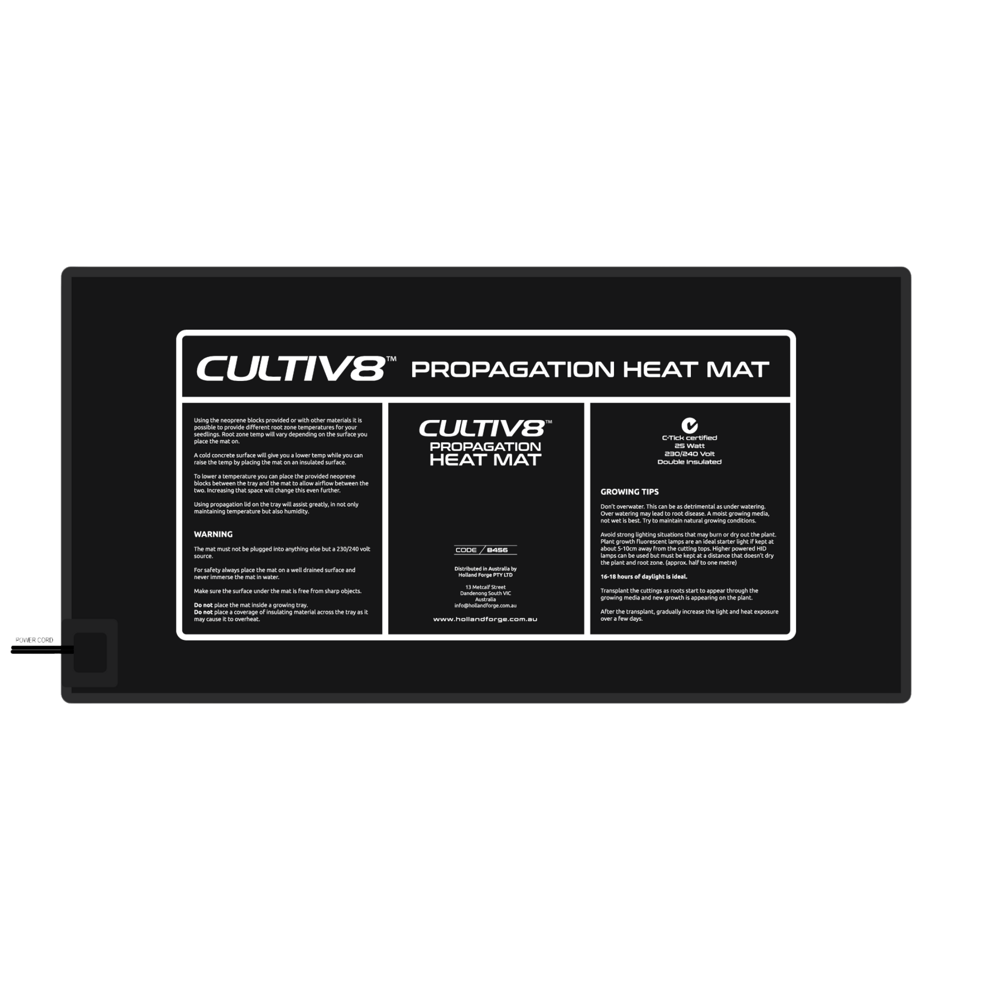 CULTIV8 Heat Mat - Medium