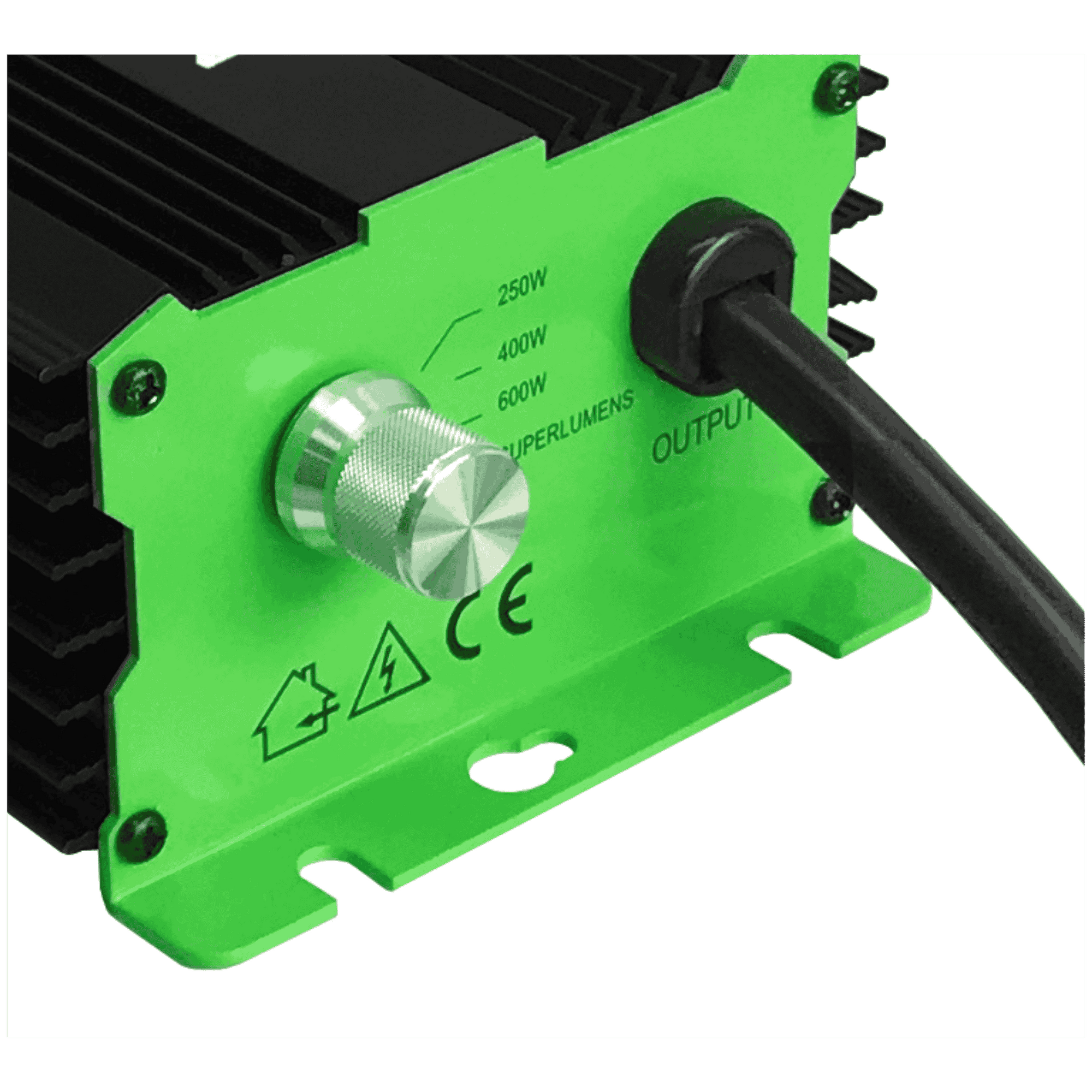 DIGI-LUMEN 600W Dimmable Electronic Ballast - Zoomed In