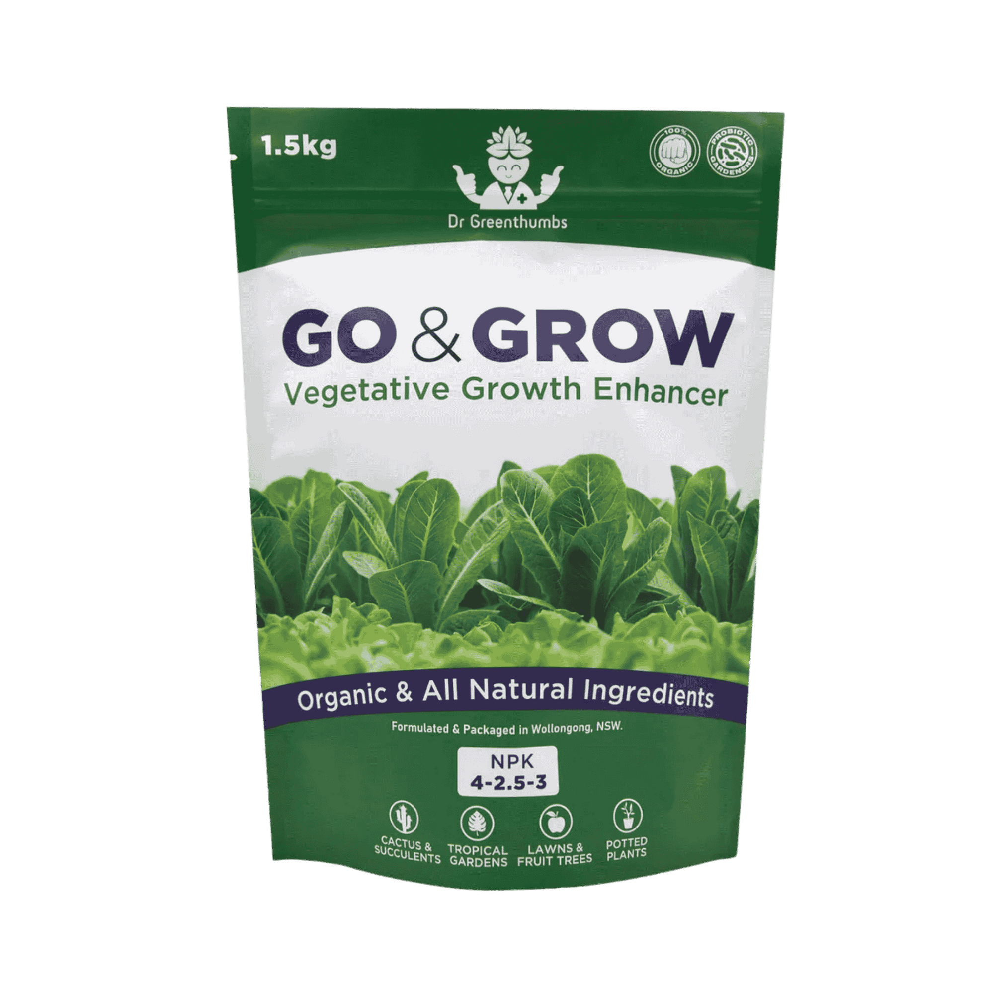 Dr Greenthumbs Go Grow - 1.5kg