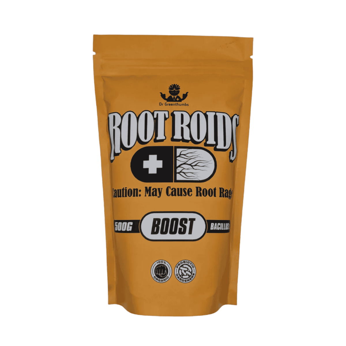 Dr Greenthumbs Root Roids Boost - 500g — Bacillus Root-Zone Booster with Amino Acids & Calcium