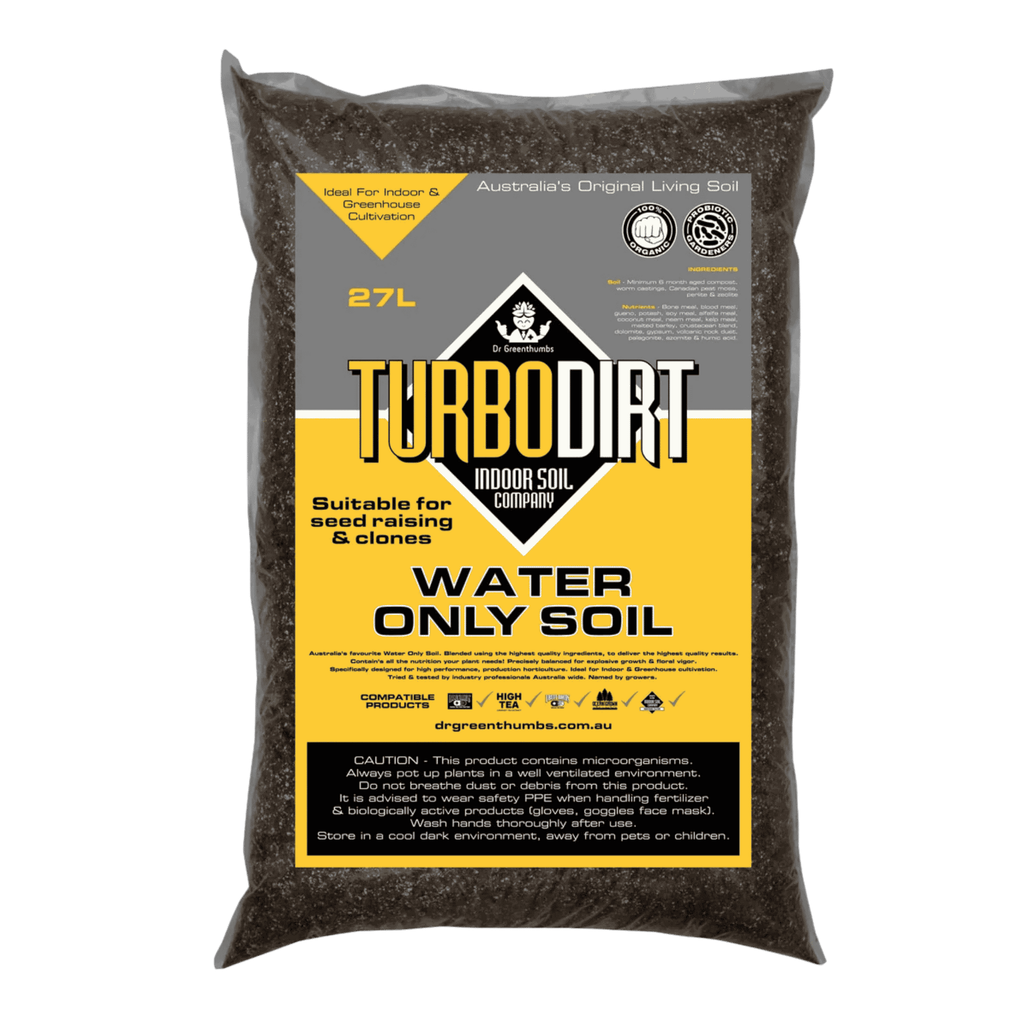 Dr Greenthumbs TurboDirt - 27L