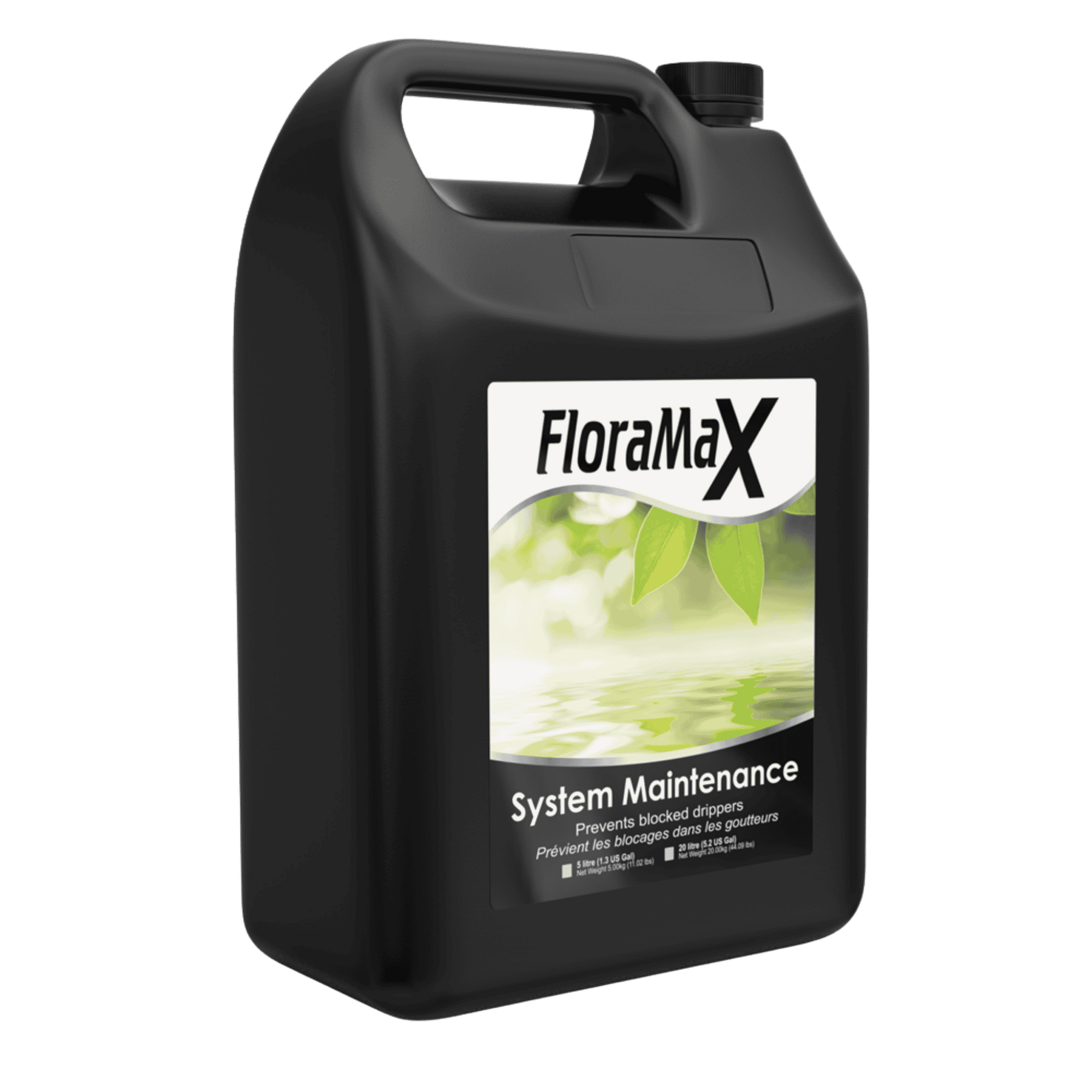 FloraMax System Maintenance - 5L