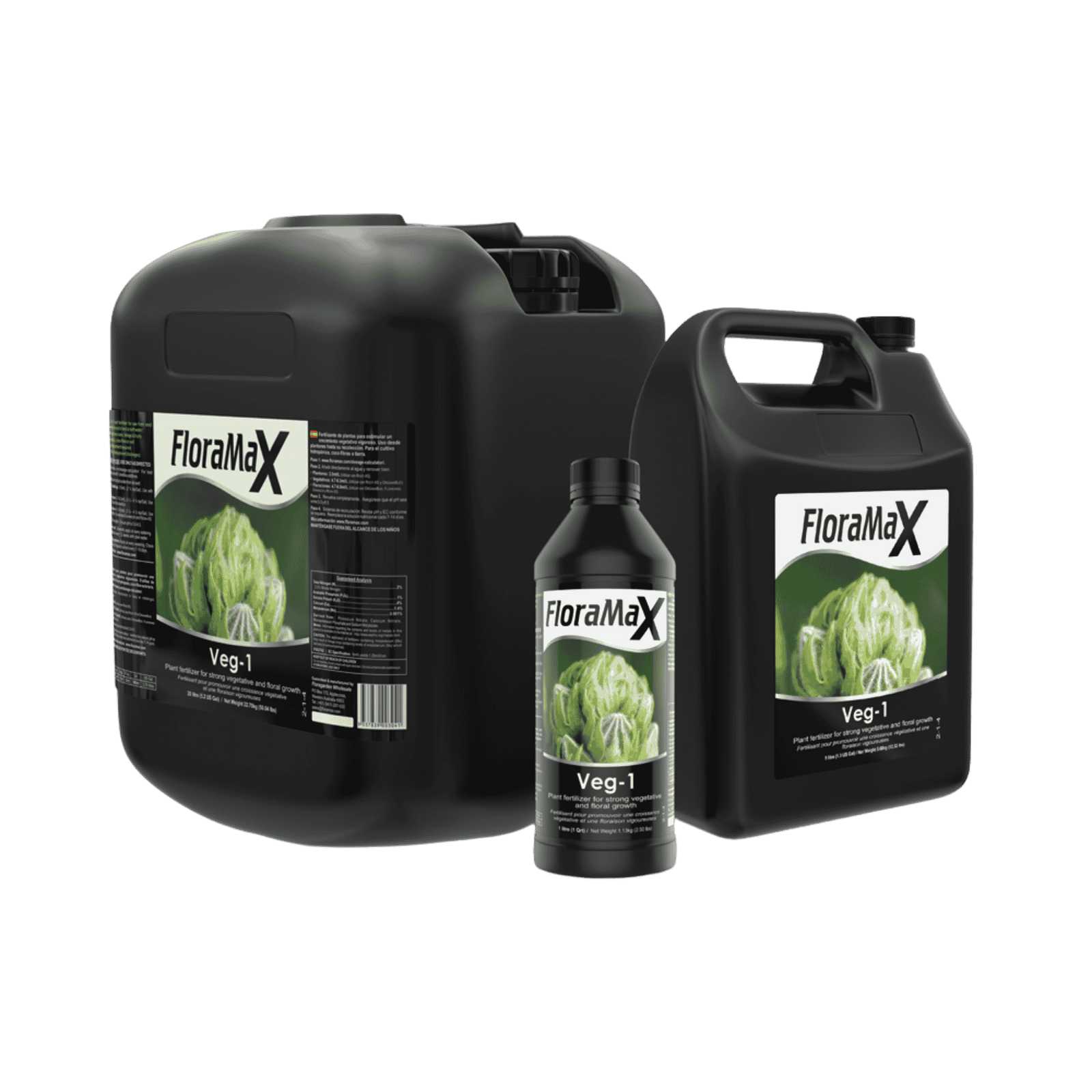 FloraMax Veg-1 - All Sizes
