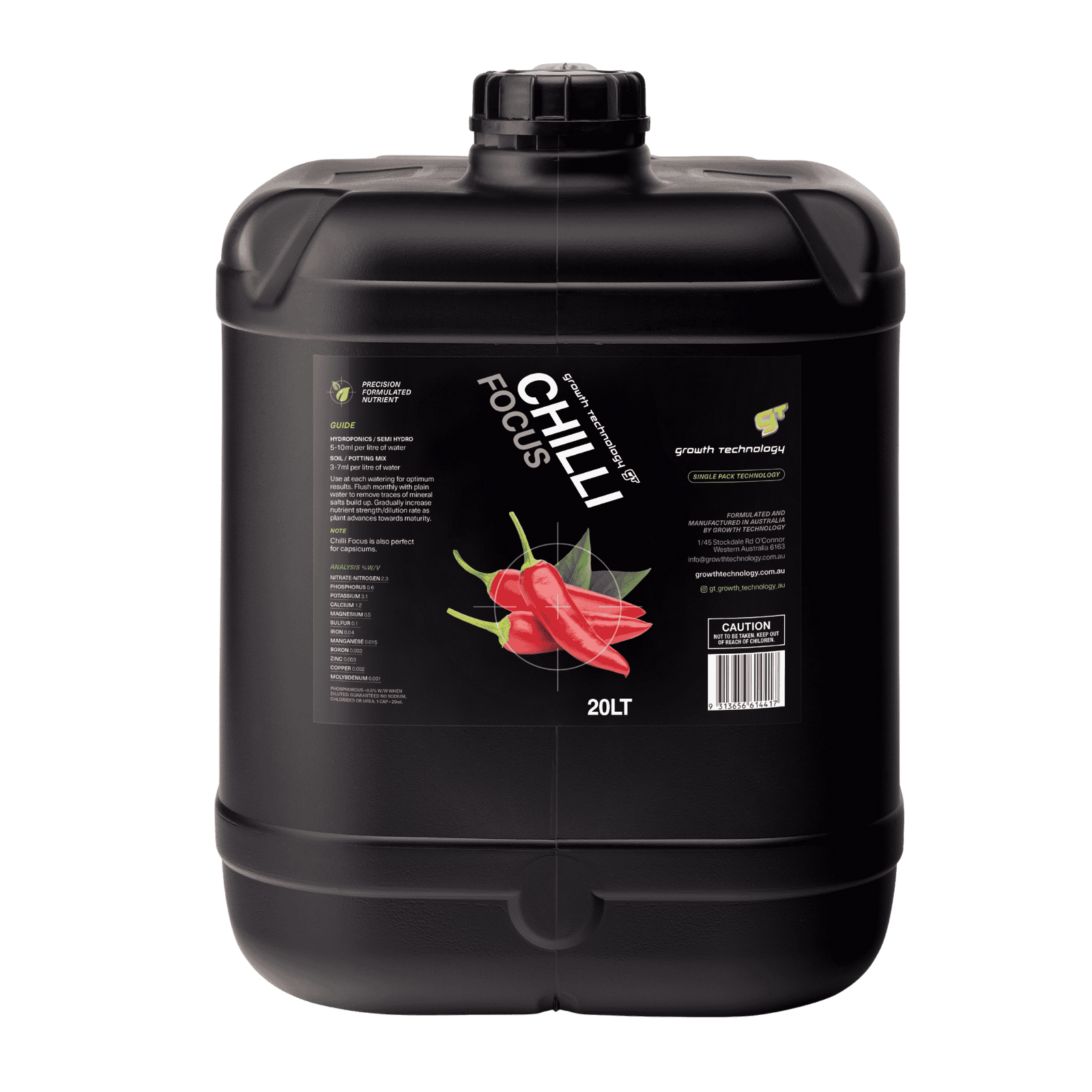 GT Chilli Focus - 20L
