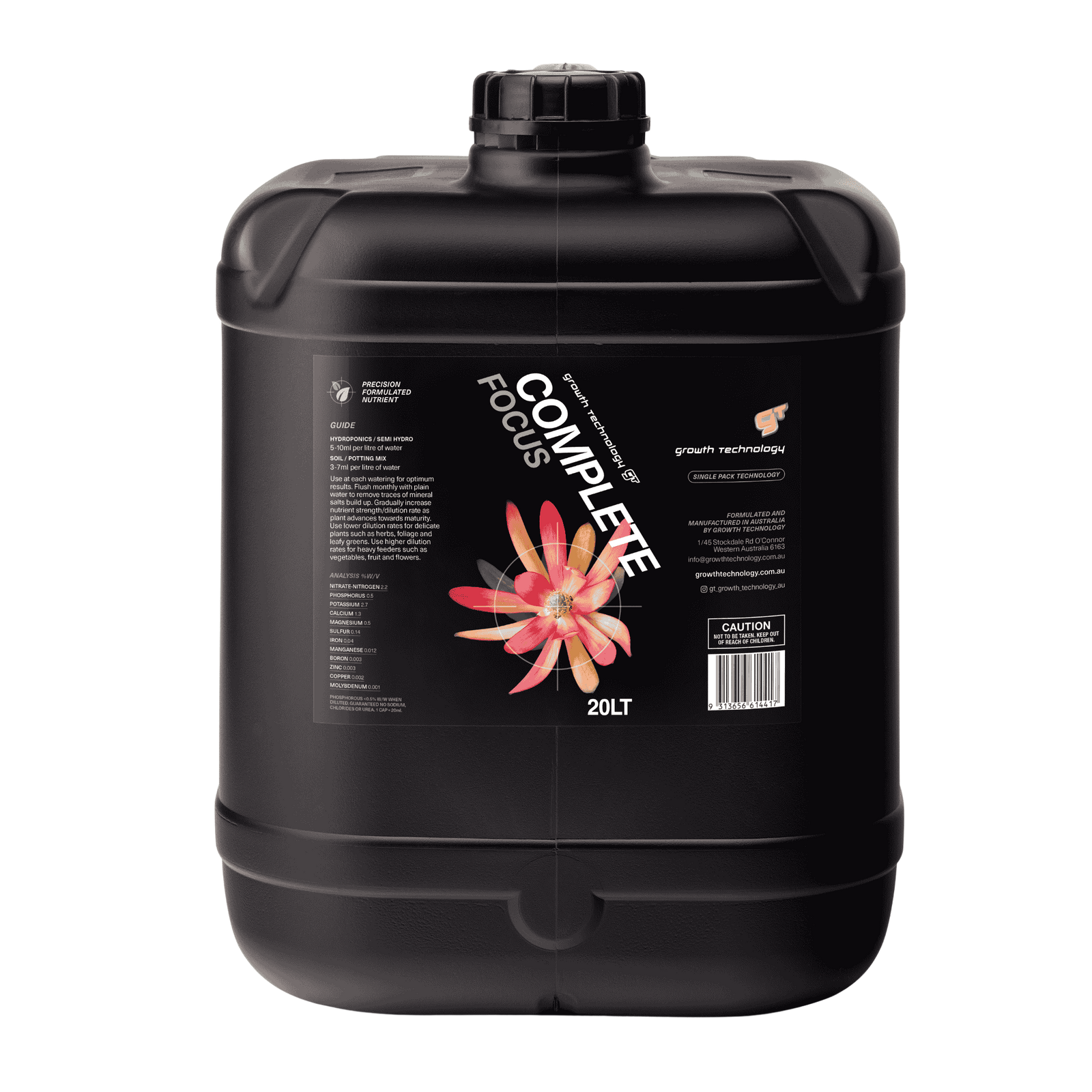 GT Complete Focus - 20L