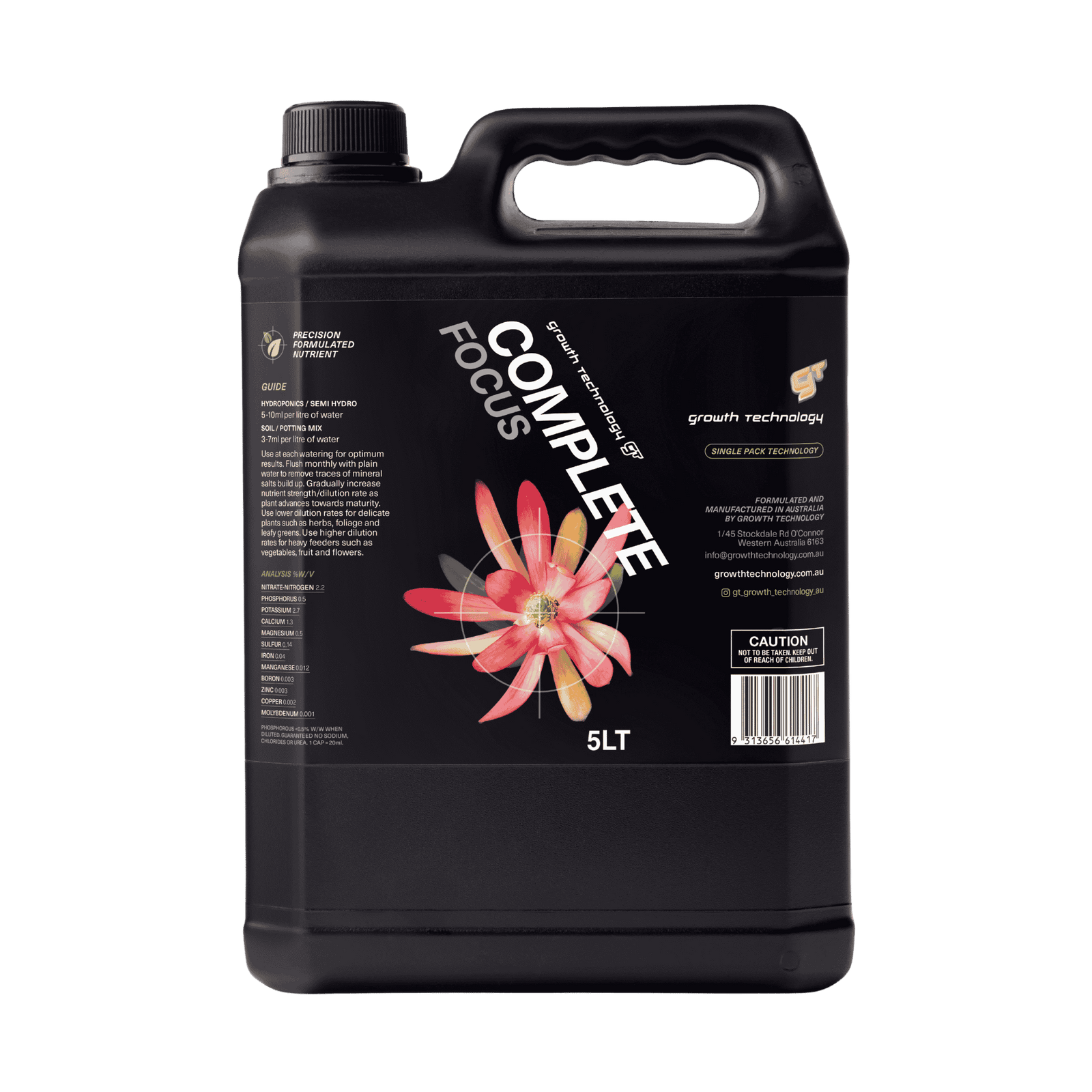 GT Complete Focus - 5L