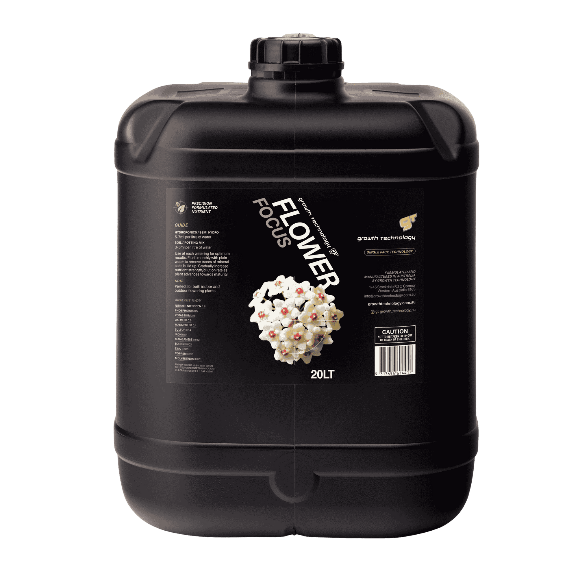 GT Flower Focus - 20L