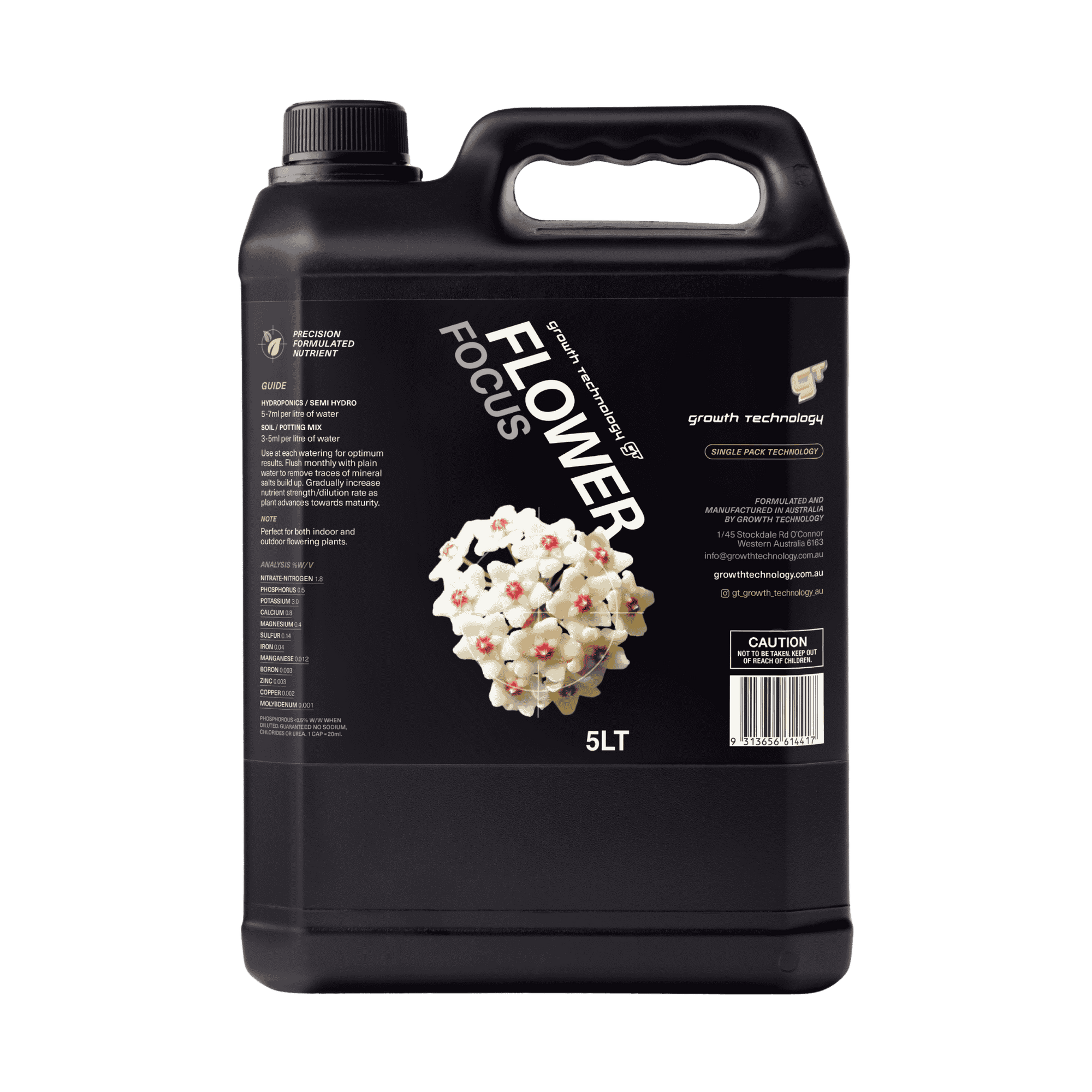 GT Flower Focus - 5L
