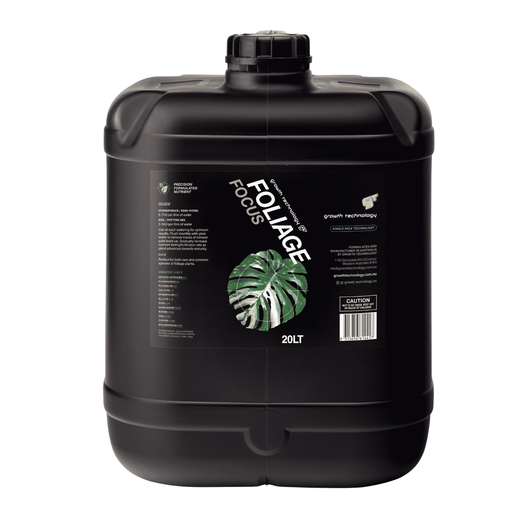 GT Foliage Focus - 20L