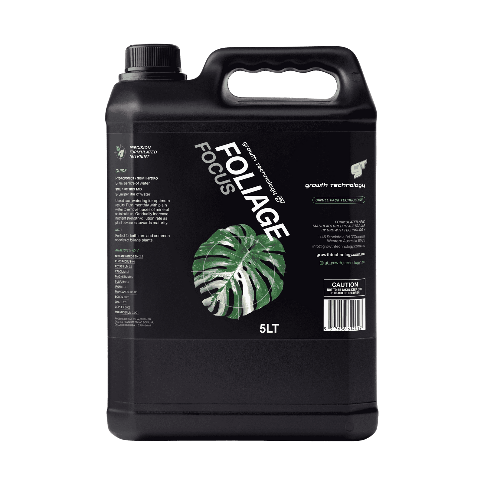 GT Foliage Focus - 5L