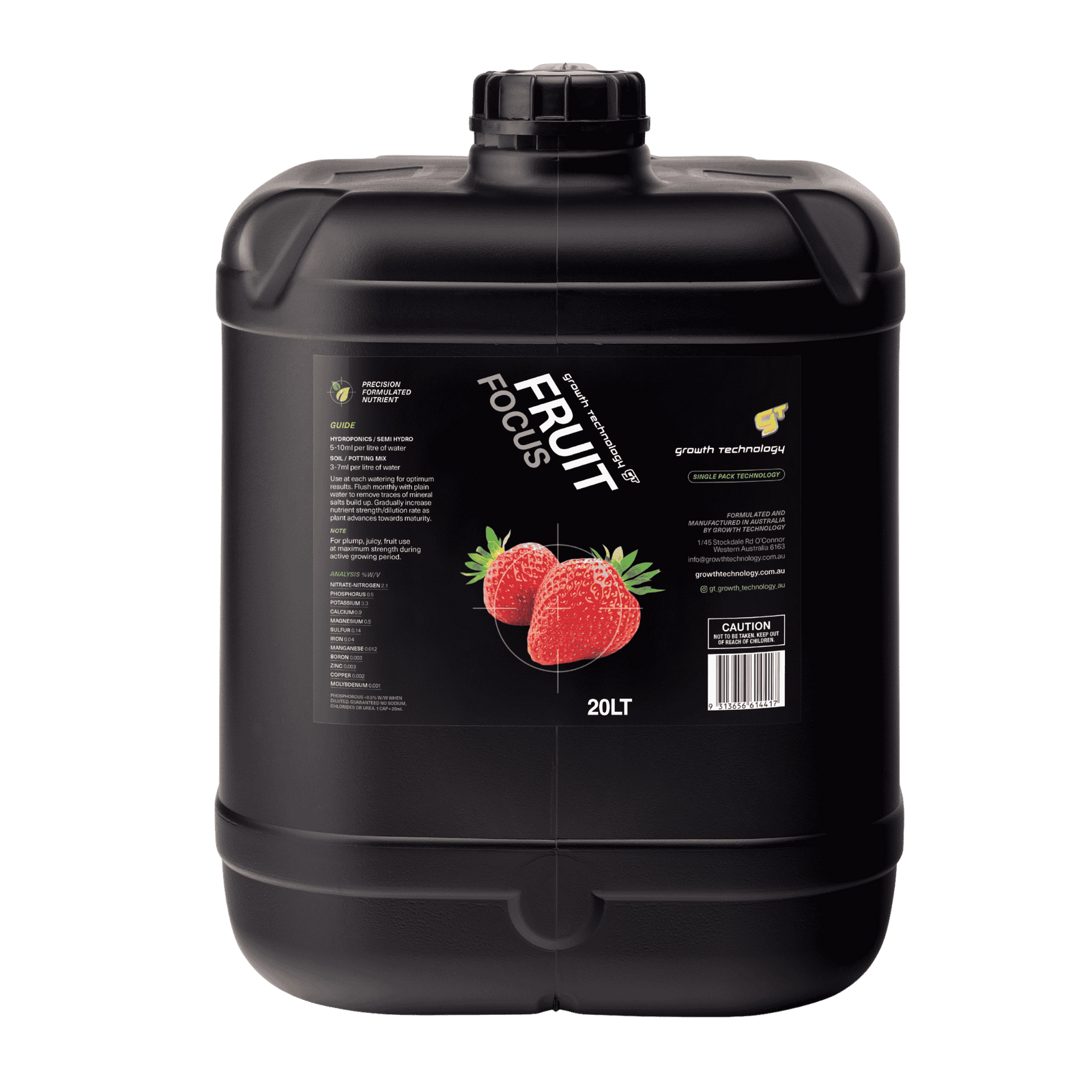 GT Fruit Focus - 20L